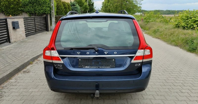 Volvo V70 cena 31300 przebieg: 259000, rok produkcji 2013 z Baranów Sandomierski małe 781